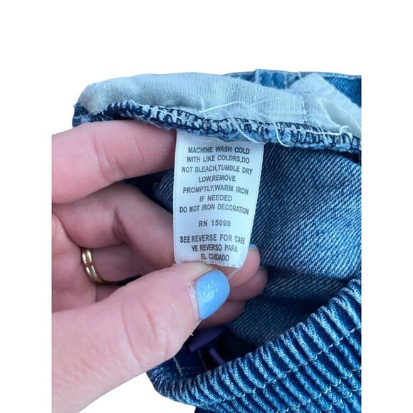 Vintage Y2K Winnie The Pooh toddler Jeans 3T Denim - Picture 9 of 10